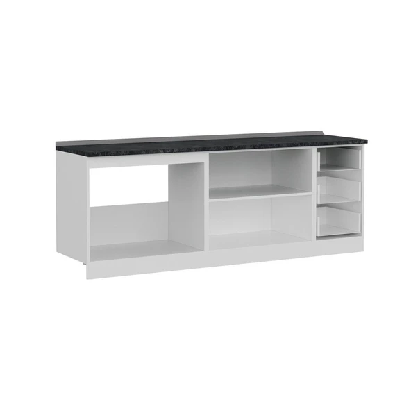 Minar 225 Cm Mutfak Dlb Byz Ant 225-A2-Alt - Resim 6