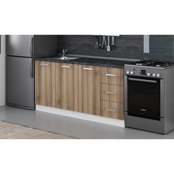 Minar 170 Cm Mutfak Dlb Byz Dore 170-D1 -Alt - Resim 3