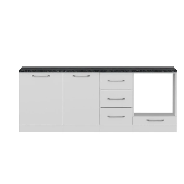 Minar 215 Cm Mutfak Dlb Byz 215-B3-Alt - Resim 5