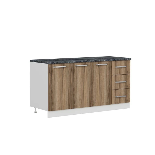 Minar 160 Cm Mutfak Dlb Byz Dore 160-D1-Alt - Resim 4