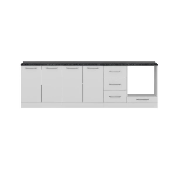 Minar 265 Cm Mutfak Dlb Byz 265-B3-Alt - Resim 5