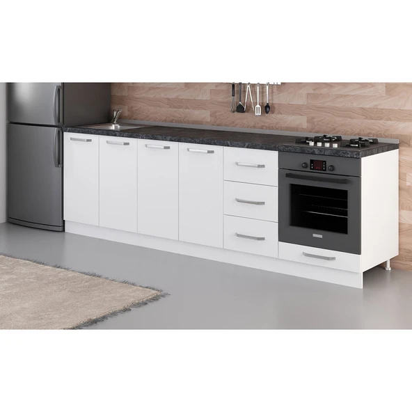 Minar 265 Cm Mutfak Dlb Byz 265-B3-Alt - Resim 3