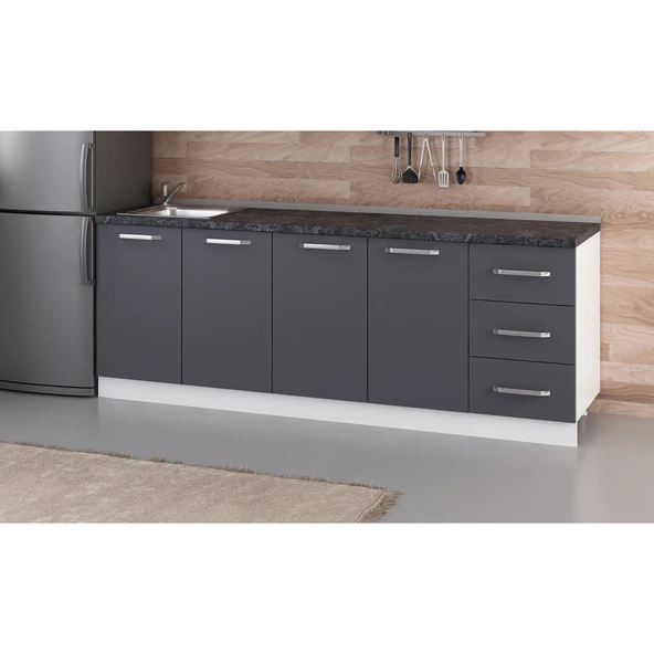 Minar 225 Cm Mutfak Dlb Byz Ant 225-A2-Alt - Resim 2