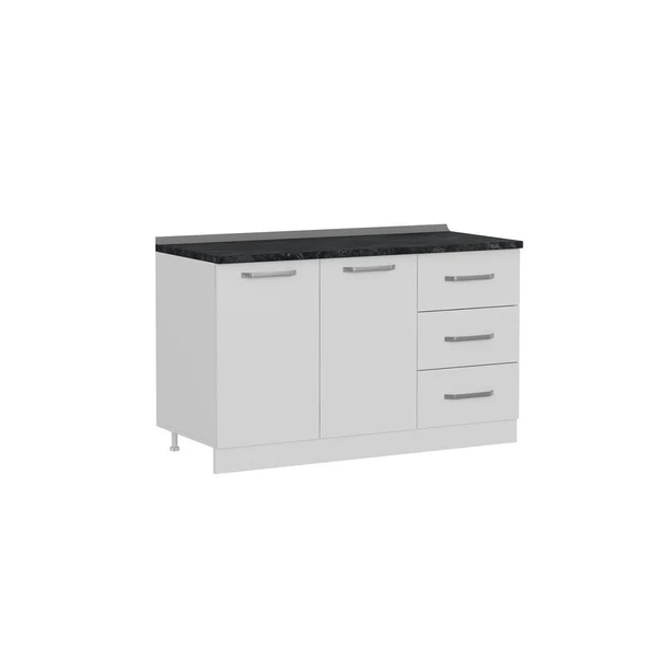 Minar 140 Cm Mutfak Dlb Byz 140-B1-Alt - Resim 4