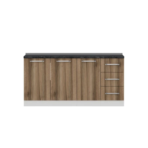 Minar 170 Cm Mutfak Dlb Byz Dore 170-D1 -Alt - Resim 5