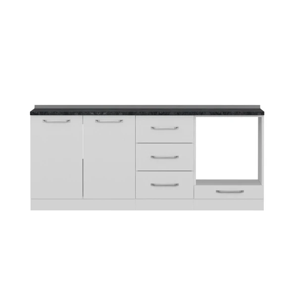 Minar 200 Cm Mutfak Dlb Byz 200-B3-Alt - Resim 5