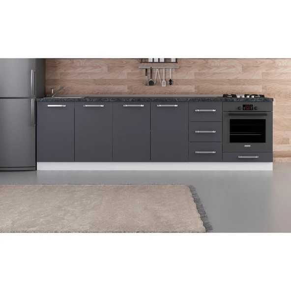 Minar 280 Cm Mutfak Dlb Byz Ant 280-A9-Alt