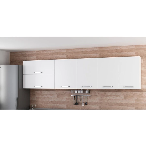 Minar 295 Cm Mutfak Dlb Byz 295-B1-Üst - Resim 2