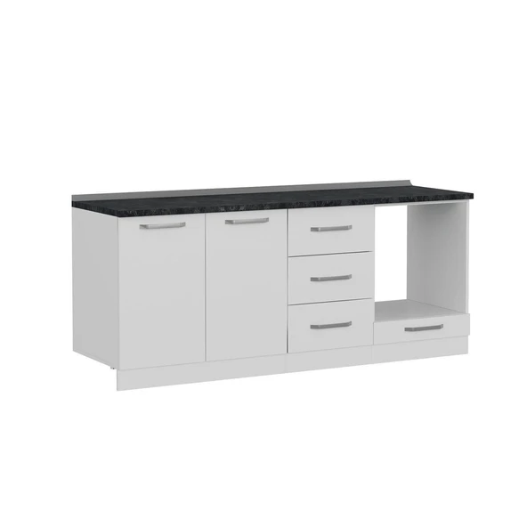 Minar 200 Cm Mutfak Dlb Byz 200-B3-Alt - Resim 4