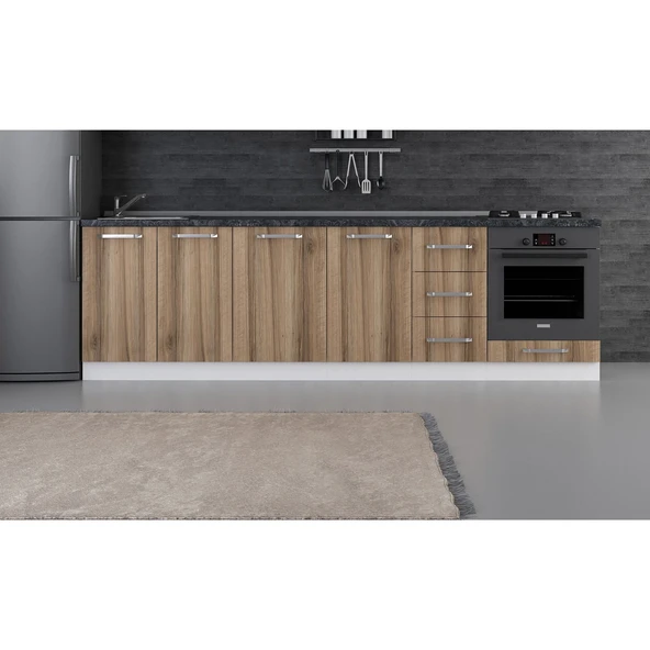 Minar 275 Cm Mutfak Dlb Byz Dore 275-D3-Alt