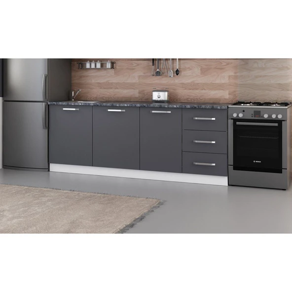 Minar 220 Cm Mutfak Dlb Byz Ant 220-A1-Alt - Resim 2