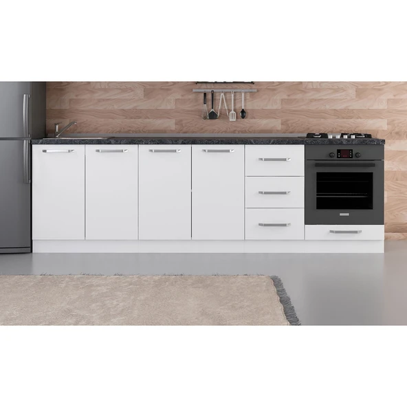 Minar 265 Cm Mutfak Dlb Byz 265-B3-Alt