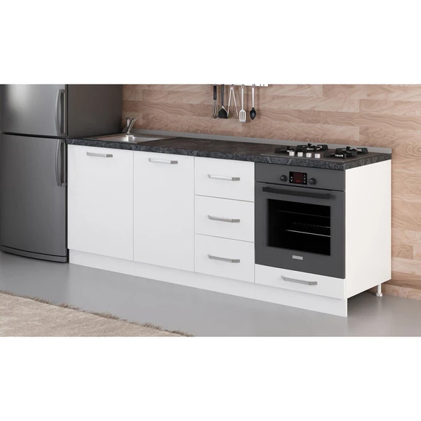 Minar 215 Cm Mutfak Dlb Byz 215-B3-Alt - Resim 3