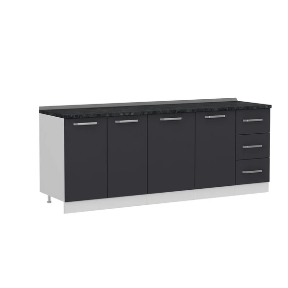 Minar 215 Cm Mutfak Dlb Byz Ant 215-A1-Alt - Resim 4