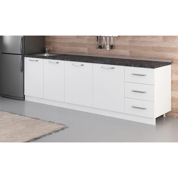 Minar 270 Cm Mutfak Dlb Byz 270-B2-Alt - Resim 3