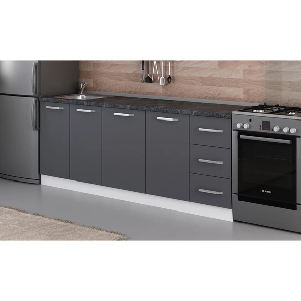 Minar 215 Cm Mutfak Dlb Byz Ant 215-A1-Alt - Resim 3