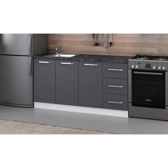 Minar 160 Cm Mutfak Dlb Byz Ant 160-A1-Alt - Resim 2