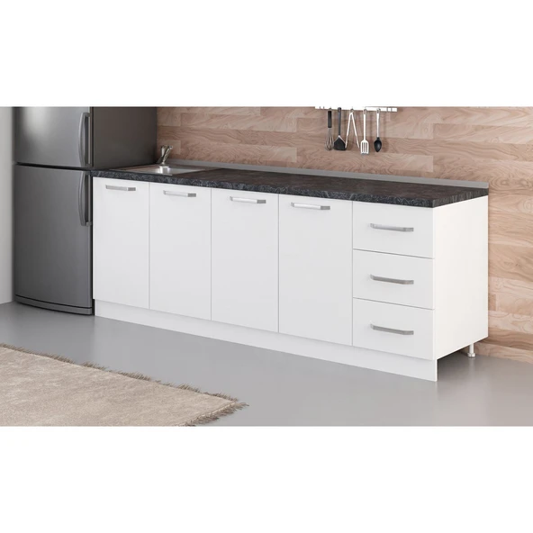 Minar 225 Cm Mutfak Dlb Byz 225-B2-Alt - Resim 3