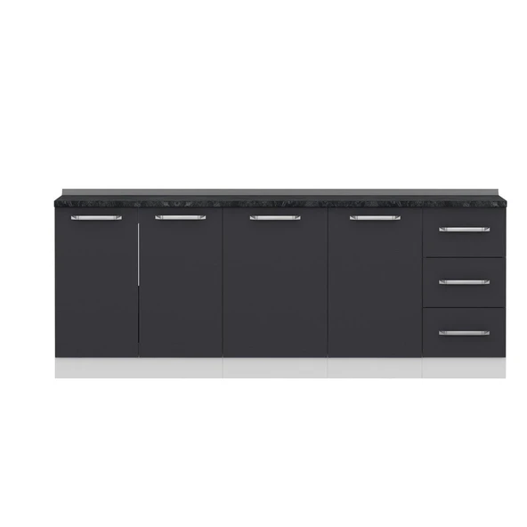 Minar 215 Cm Mutfak Dlb Byz Ant 215-A1-Alt - Resim 5