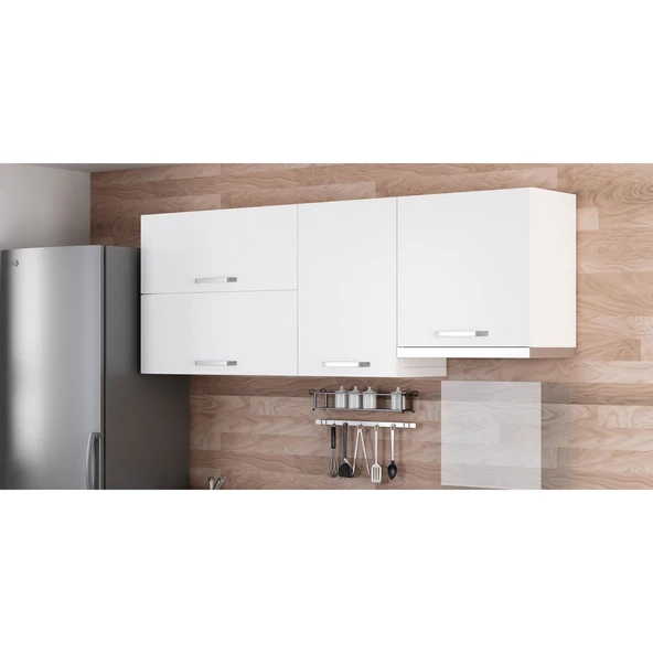 Minar 200 Cm Mutfak Dlb Byz 200-B7-Üst - Resim 3