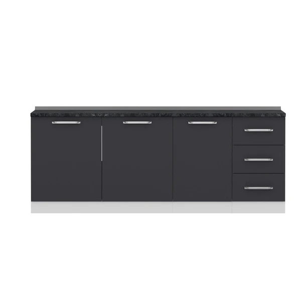 Minar 215 Cm Mutfak Dlb Byz Ant 215-A2-Alt - 5
