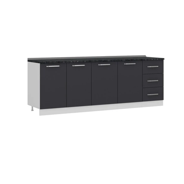Minar 235 Cm Mutfak Dlb Byz Ant 235-A2-Alt - 4
