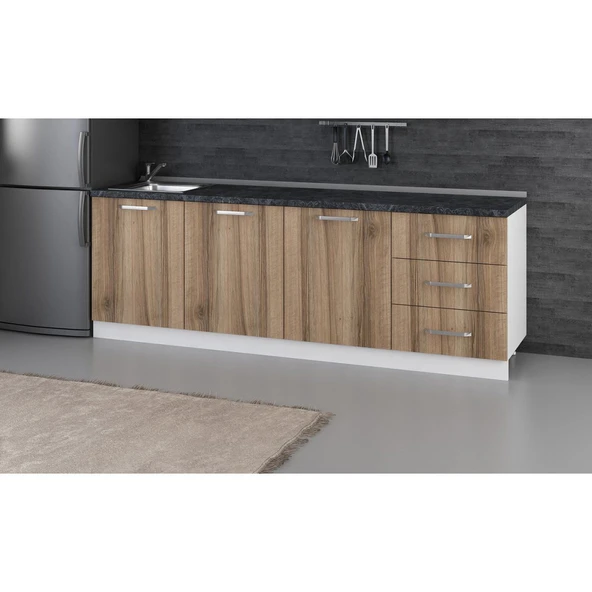 Minar 240 Cm Mutfak Dlb Byz Dore 240-D3-Alt - Resim 2