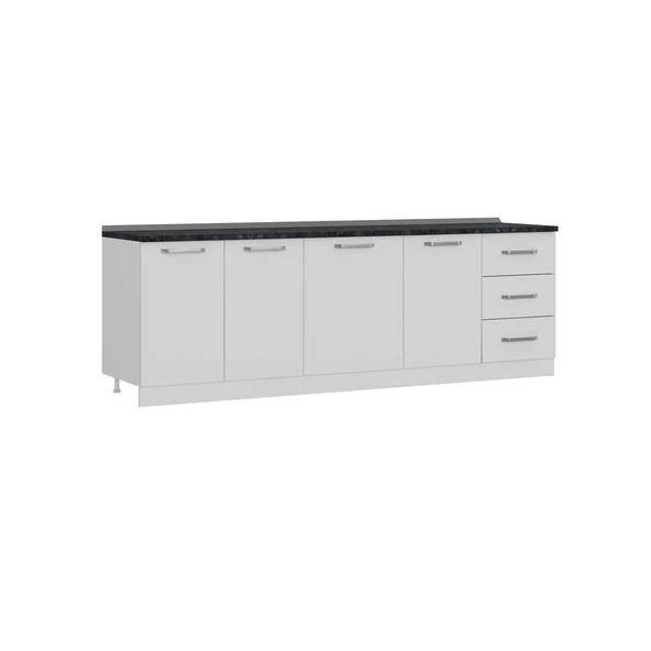 Minar 250 Cm Mutfak Dlb Byz 250-B1-Alt - Resim 4