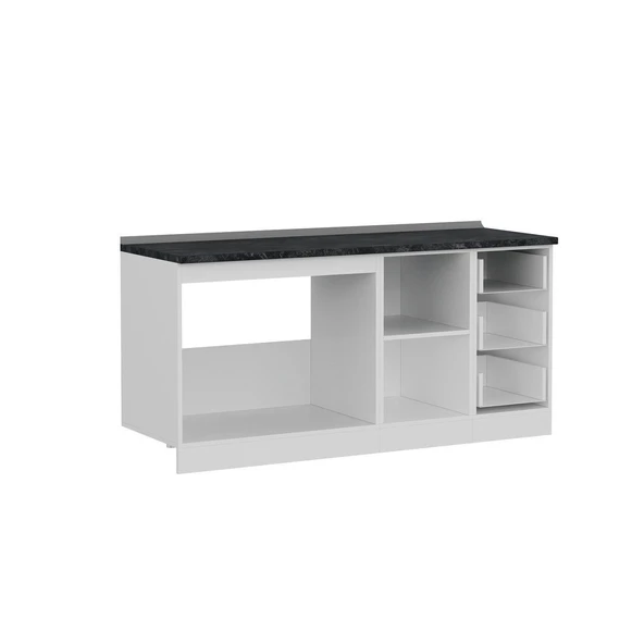 Minar 175 Cm Mutfak Dlb Byz 175-B1 -Alt - Resim 6