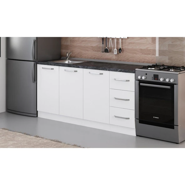 Minar 175 Cm Mutfak Dlb Byz 175-B1 -Alt - Resim 3