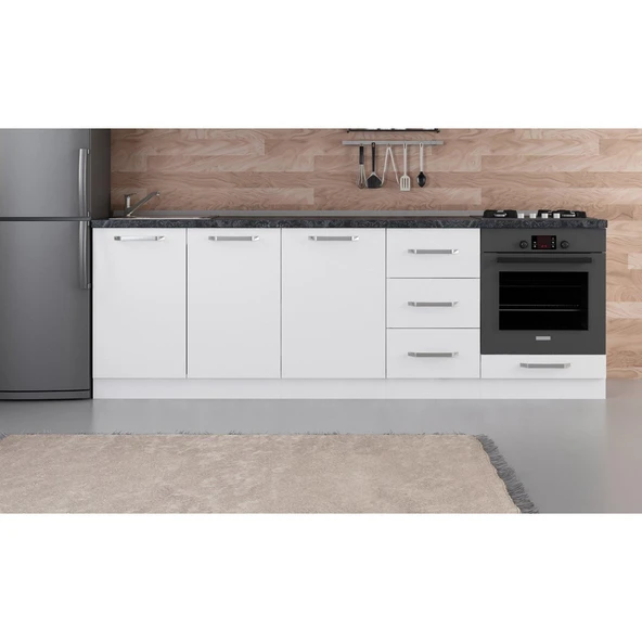 Minar 245 Cm Mutfak Dlb Byz 245-B4-Alt