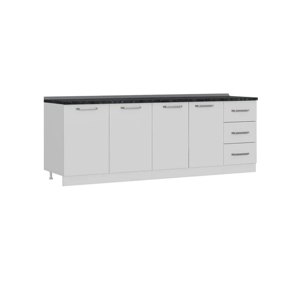 Minar 235 Cm Mutfak Dlb Byz 235-B1-Alt - Resim 4