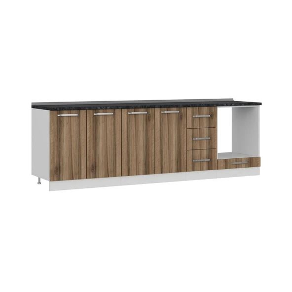 Minar 260 Cm Mutfak Dlb Byz Dore 260-D3-Alt - 4