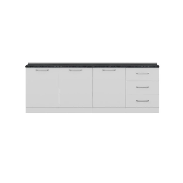 Minar 240 Cm Mutfak Dlb Byz 240-B3-Alt - 5