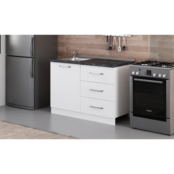 Minar 120 Cm Mutfak Dlb Byz 120-B2-Alt - Resim 3