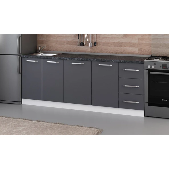 Minar 215 Cm Mutfak Dlb Byz Ant 215-A1-Alt - Resim 2