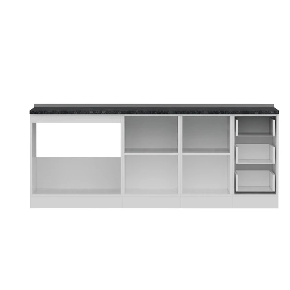 Minar 215 Cm Mutfak Dlb Byz Ant 215-A1-Alt - Resim 7