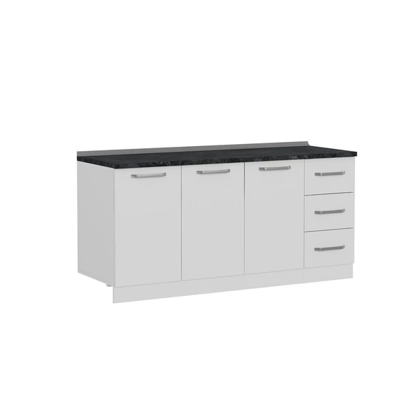 Minar 175 Cm Mutfak Dlb Byz 175-B1 -Alt - Resim 4