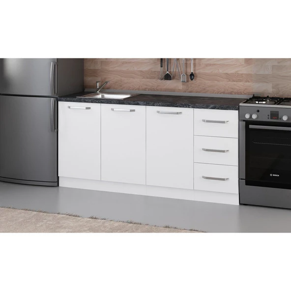 Minar 175 Cm Mutfak Dlb Byz 175-B1 -Alt - Resim 2