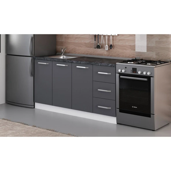 Minar 160 Cm Mutfak Dlb Byz Ant 160-A1-Alt - Resim 3