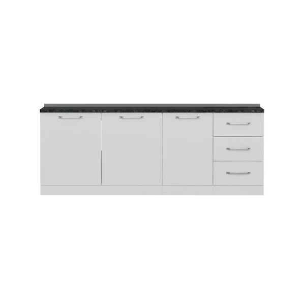 Minar 220 Cm Mutfak Dlb Byz 220-B1-Alt - Resim 5