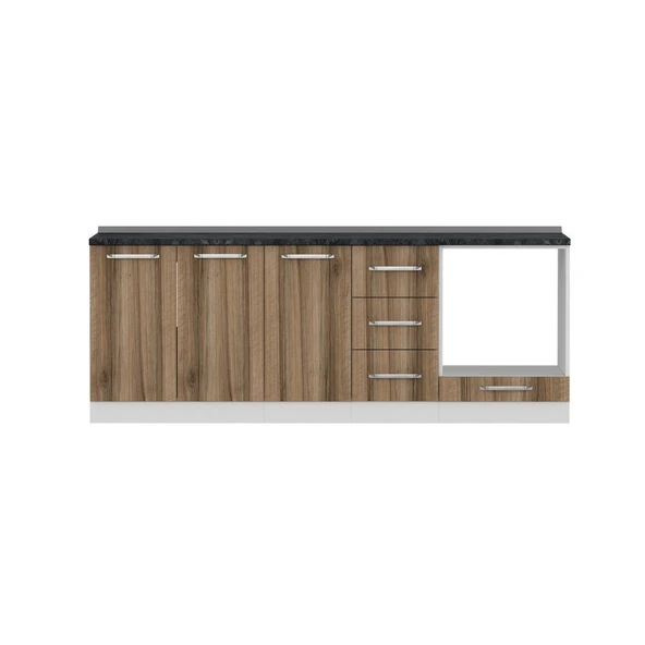 Minar 220 Cm Mutfak Dlb Byz Dore 220-D4-Alt - Resim 5