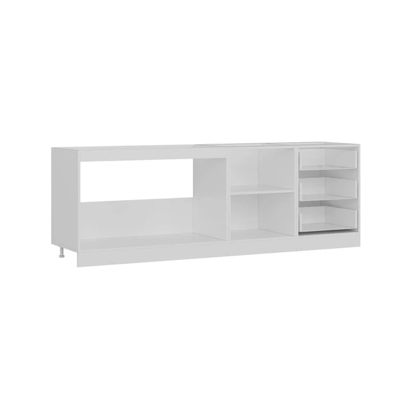 Minar 240 Cm Mutfak Dlb Byz Dore 240-D3-Alt - Resim 6