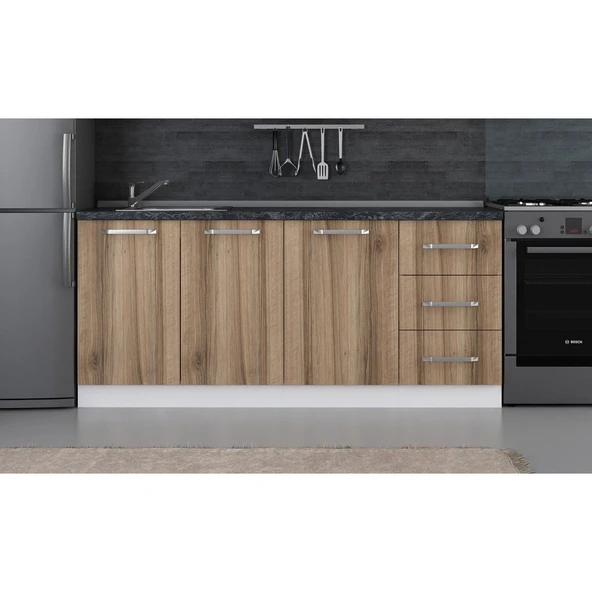 Minar 185 Cm Mutfak Dlb Byz Dore 185-D1-Alt ürün görseli