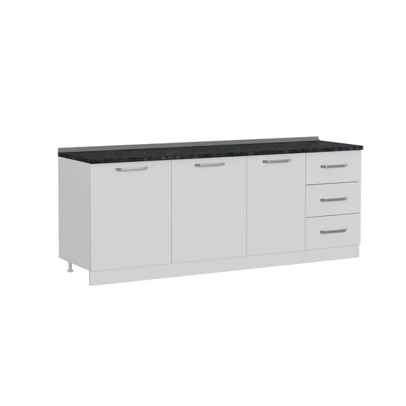 Minar 220 Cm Mutfak Dlb Byz 220-B1-Alt - Resim 4