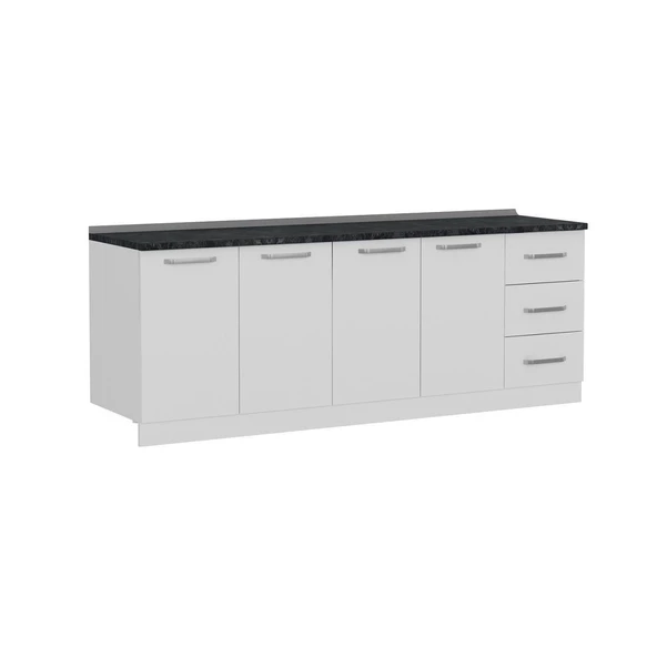 Minar 225 Cm Mutfak Dlb Byz 225-B2-Alt - Resim 4