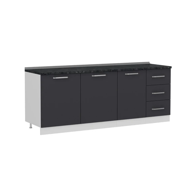 Minar 215 Cm Mutfak Dlb Byz Ant 215-A2-Alt - 4