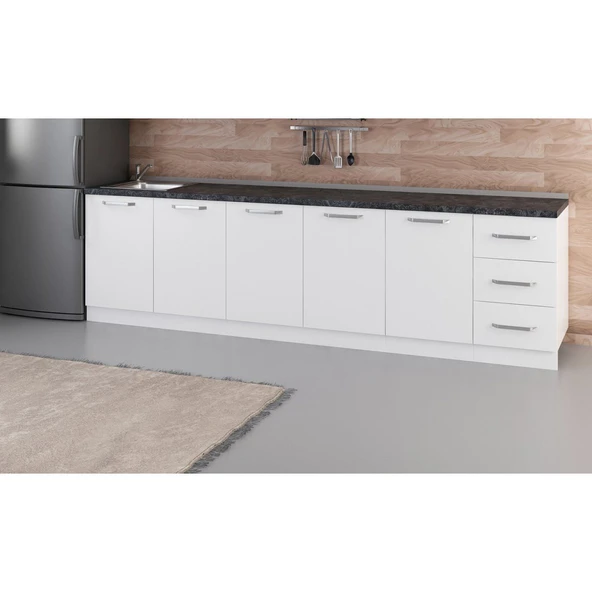 Minar 295 Cm Mutfak Dlb Byz 295-B2-Alt