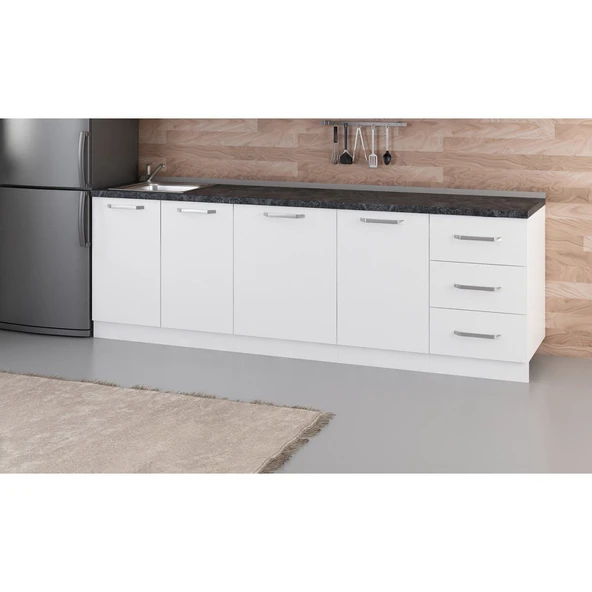 Minar 250 Cm Mutfak Dlb Byz 250-B1-Alt - Resim 2