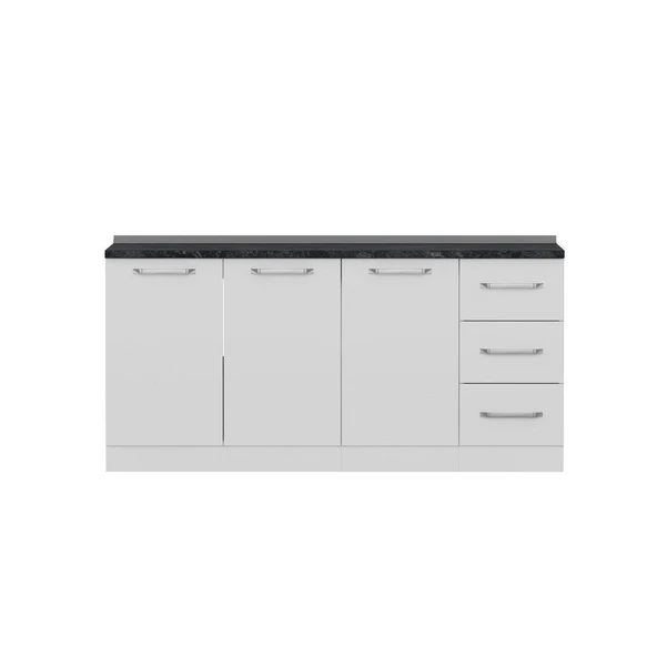 Minar 175 Cm Mutfak Dlb Byz 175-B1 -Alt - Resim 5